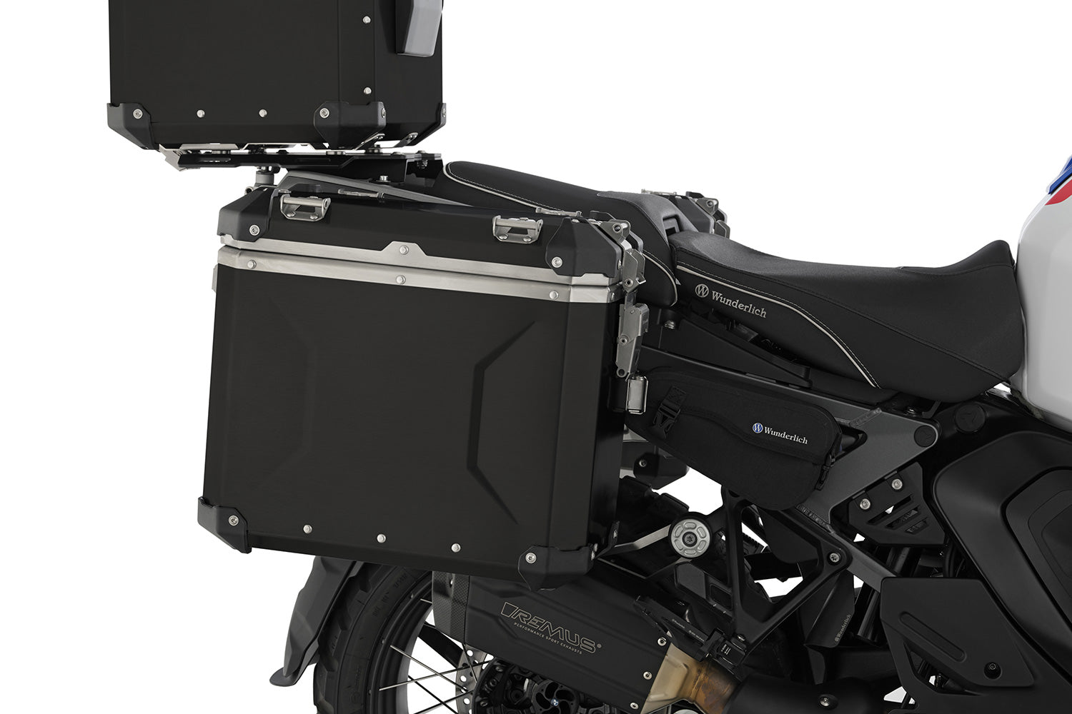 Wunderlich Case Set Extreme Slimline Directlock | Aluminum - Pyramid Motorcycle Accessories