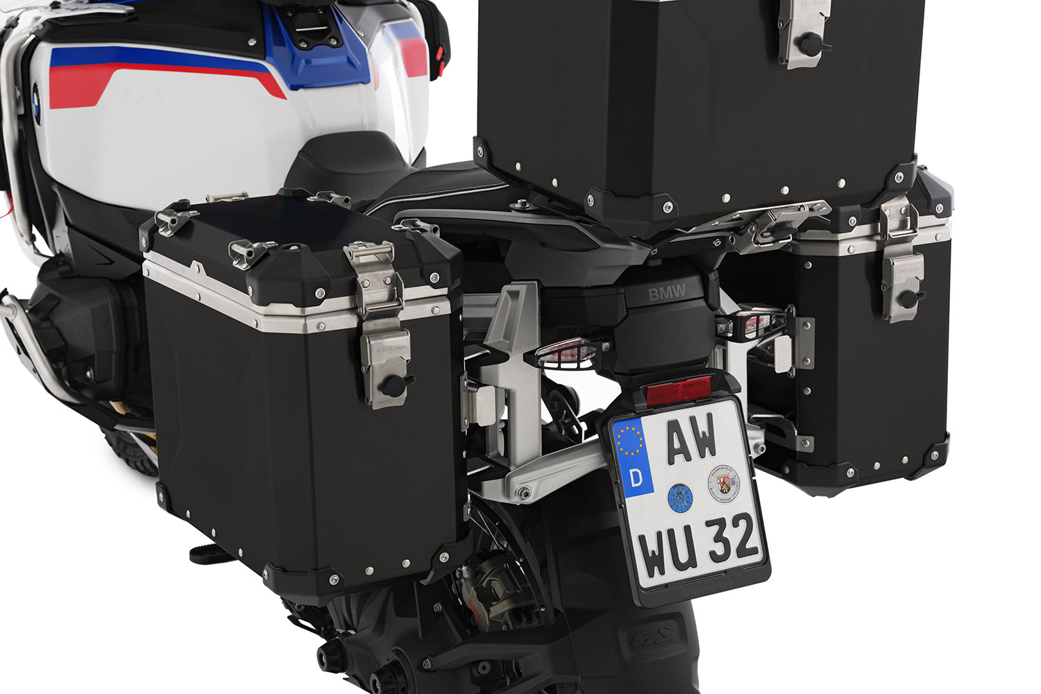 Wunderlich Case Set Extreme Slimline Directlock | Aluminum - Pyramid Motorcycle Accessories
