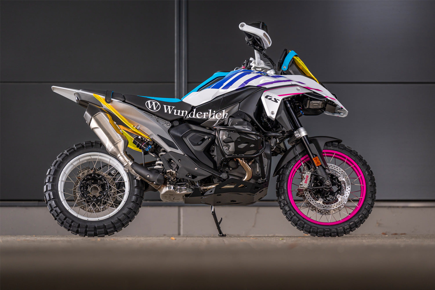Wunderlich Tail Conversion Edition X | Unpainted | BMW R 1300 GS - Pyramid Motorcycle Accessories