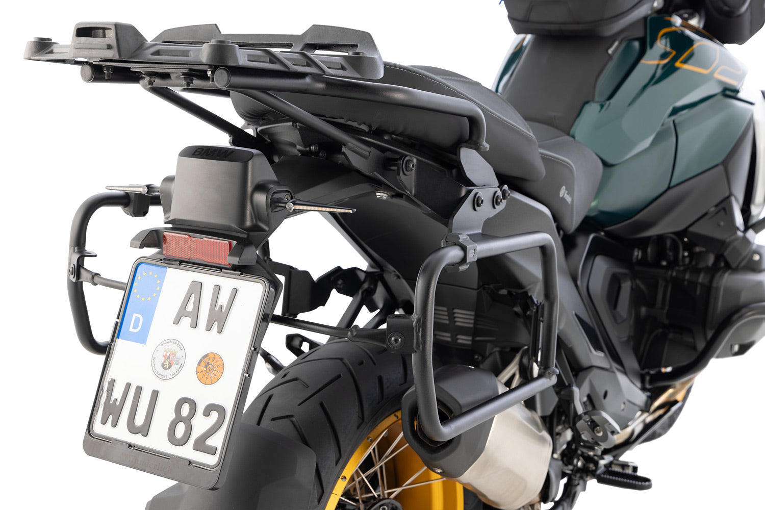 Wunderlich Luggage Carrier X-Rack | Black | BMW S 1000 XR - Pyramid Motorcycle Accessories