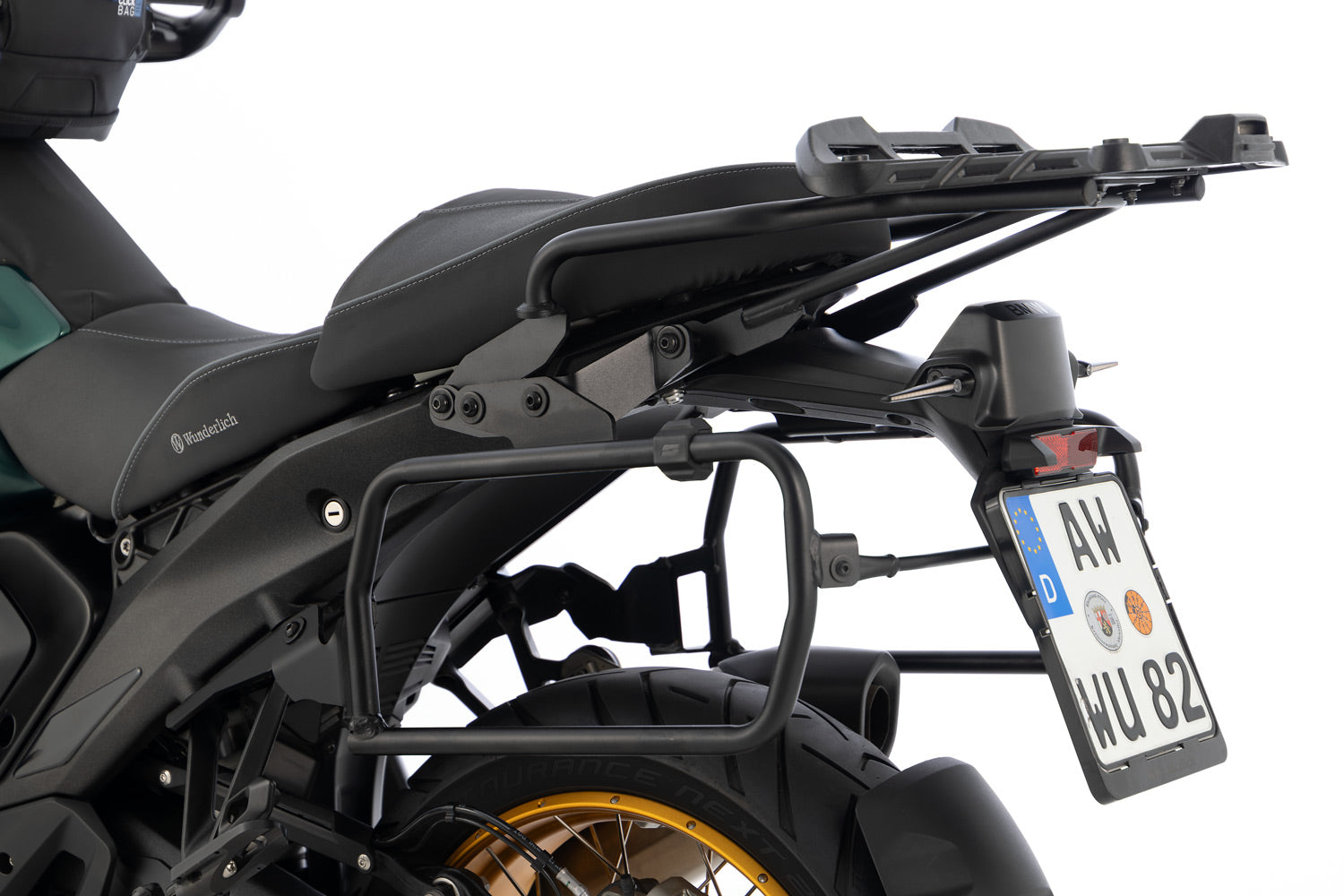 Wunderlich Luggage Carrier X-Rack | Black | BMW S 1000 XR - Pyramid Motorcycle Accessories