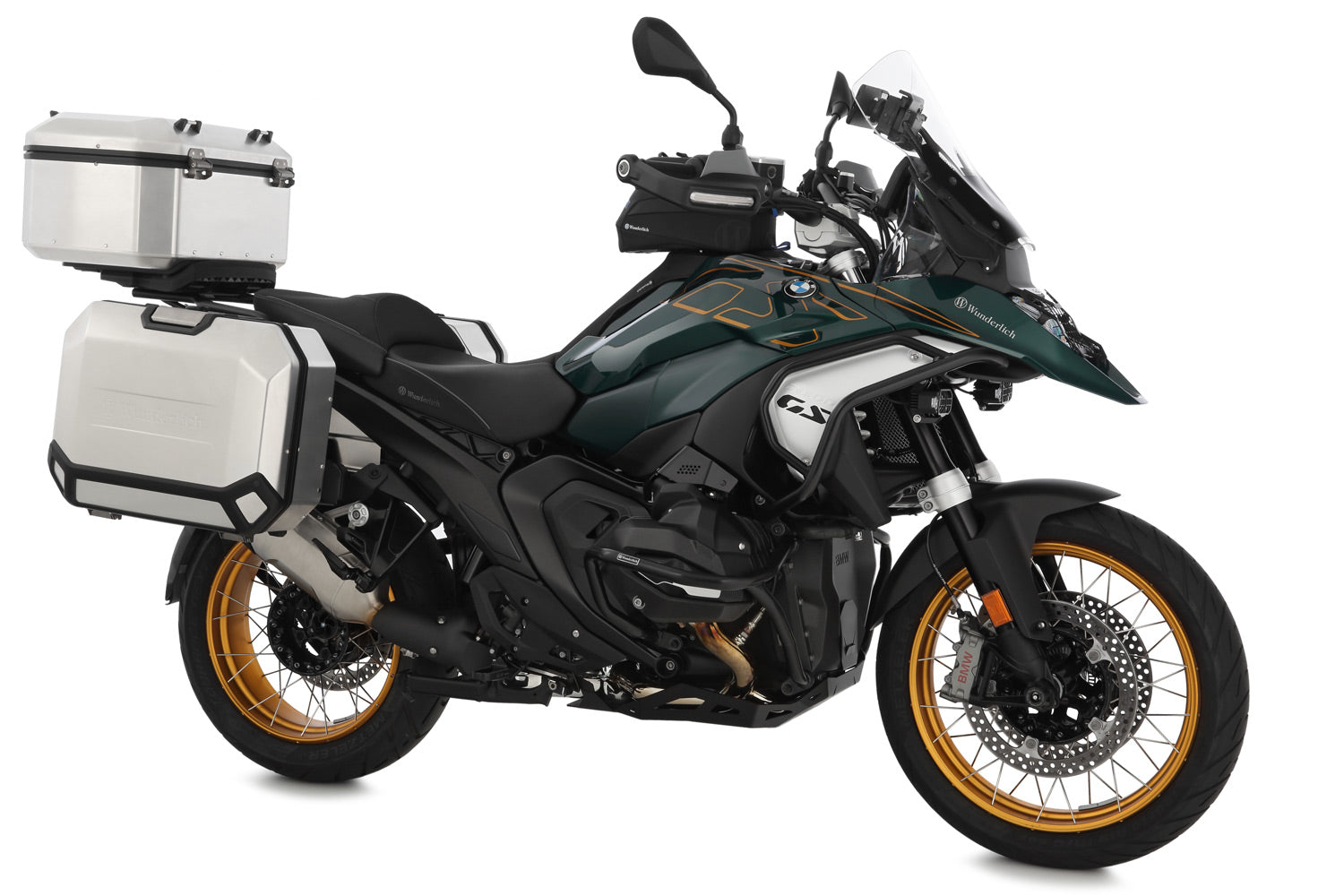 Wunderlich Luggage Carrier X-Rack | Black | BMW S 1000 XR - Pyramid Motorcycle Accessories
