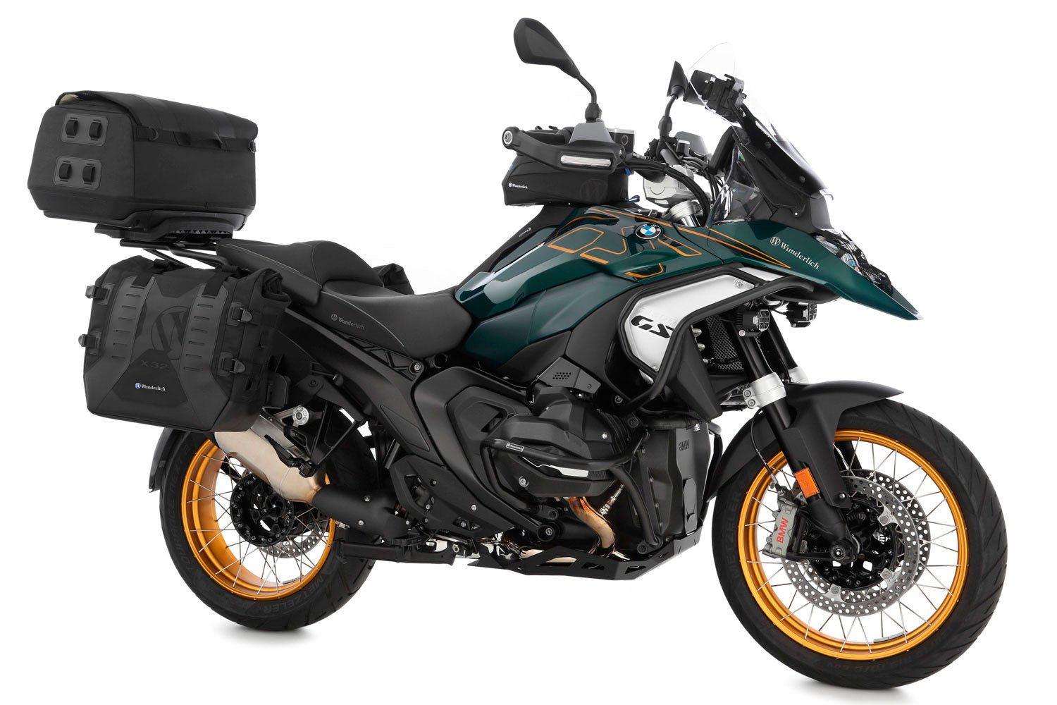 Wunderlich Luggage Carrier X-Rack | Black | BMW S 1000 XR - Pyramid Motorcycle Accessories
