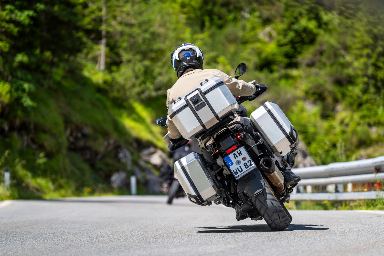 Wunderlich Top Case Carrier X-Rack for Vario | Black | BMW R 1300 GS - Pyramid Motorcycle Accessories