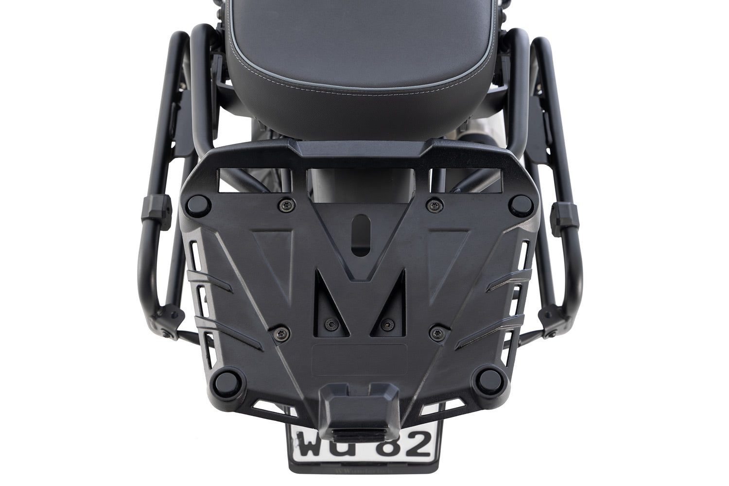 Wunderlich Top Case Carrier X-Rack for Vario | Black | BMW R 1300 GS - Pyramid Motorcycle Accessories