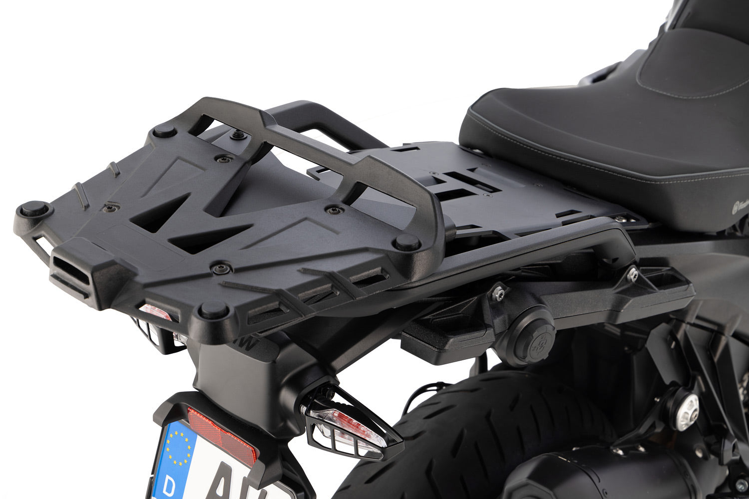 Wunderlich Top Case Carrier X-Rack | Black | BMW S 1000 XR - Pyramid Motorcycle Accessories