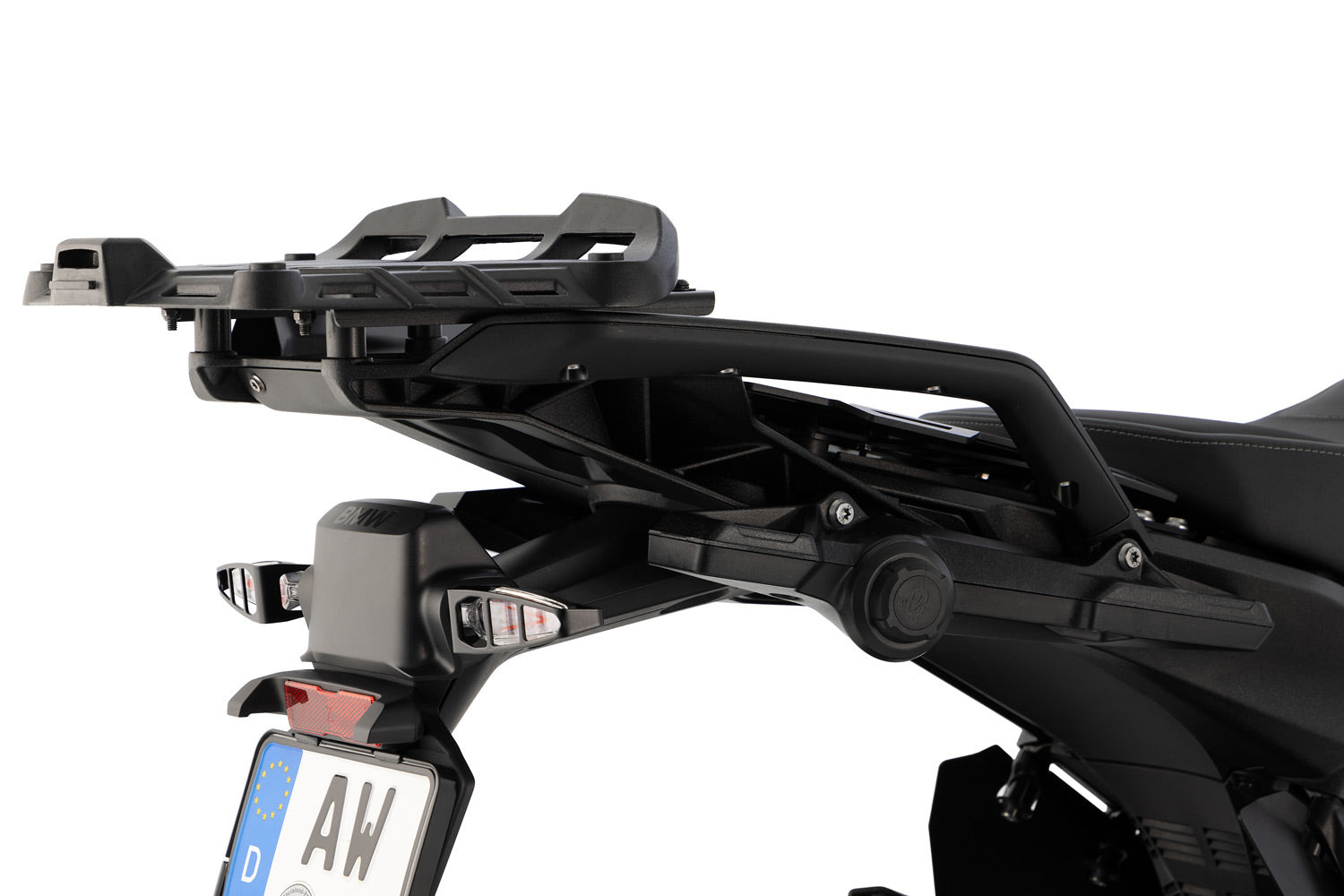 Wunderlich Top Case Carrier X-Rack | Black | BMW S 1000 XR - Pyramid Motorcycle Accessories
