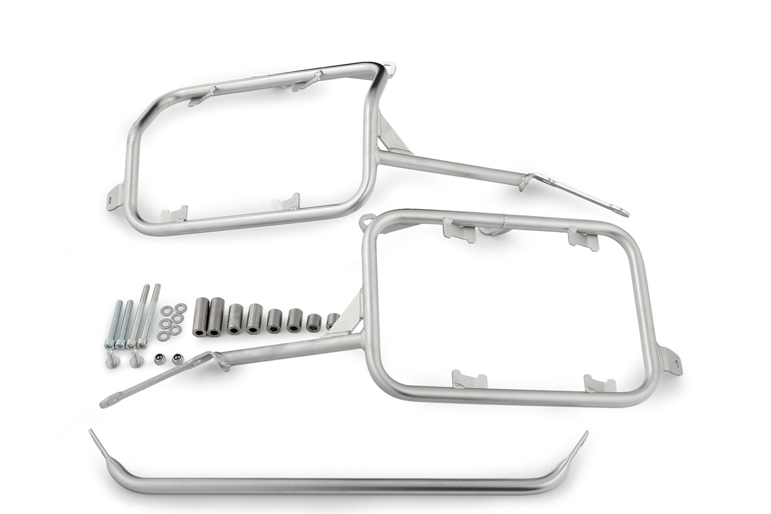 Wunderlich Unirack Case Carrier | Silver | BMW R 1300 GS Adventure - Pyramid Motorcycle Accessories