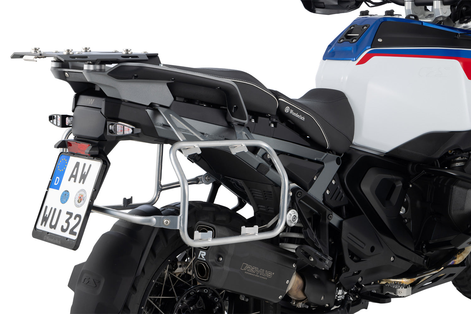 Wunderlich Universal Device Carrier | Black | BMW S 1000 XR - Pyramid Motorcycle Accessories