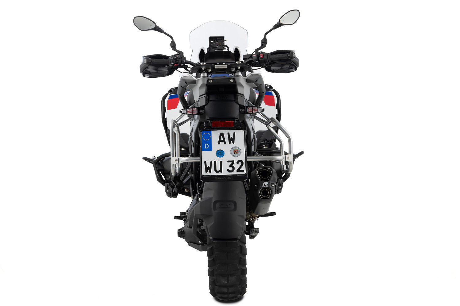 Wunderlich Universal Device Carrier | Black | BMW S 1000 XR - Pyramid Motorcycle Accessories