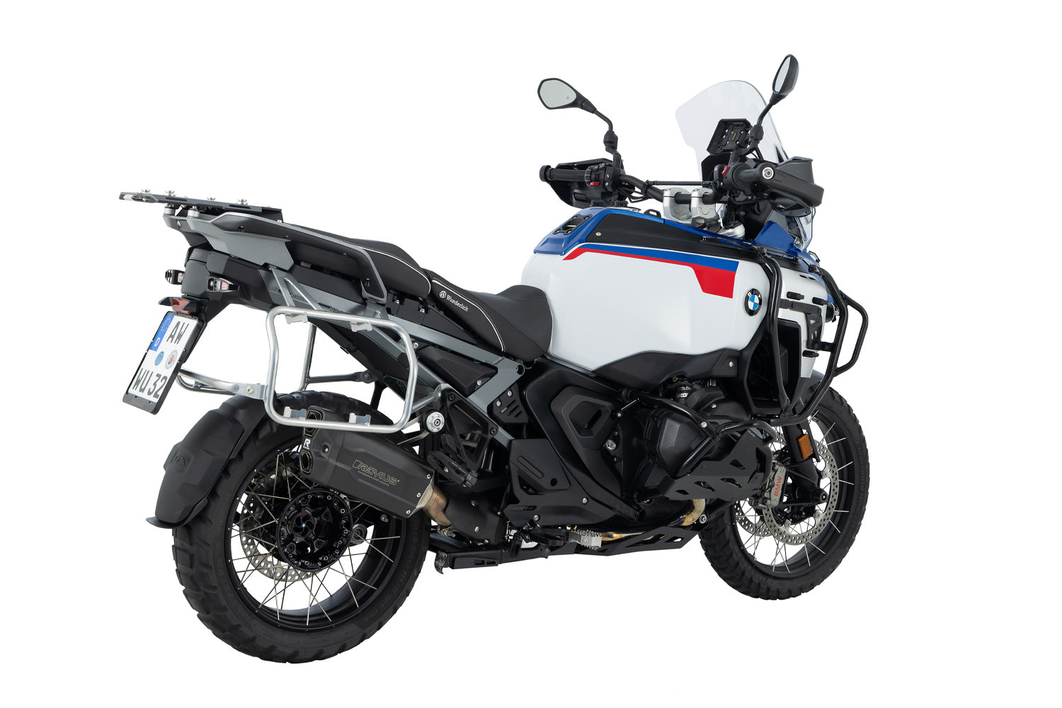 Wunderlich Universal Device Carrier | Black | BMW S 1000 XR - Pyramid Motorcycle Accessories
