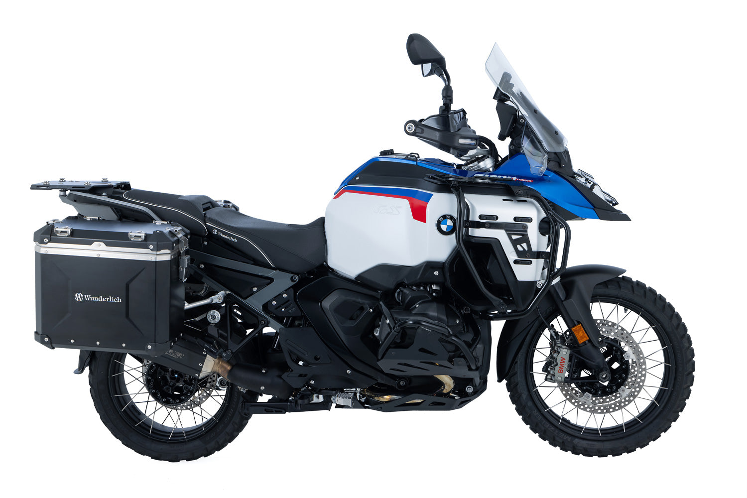 Wunderlich Universal Device Carrier | Black | BMW S 1000 XR - Pyramid Motorcycle Accessories