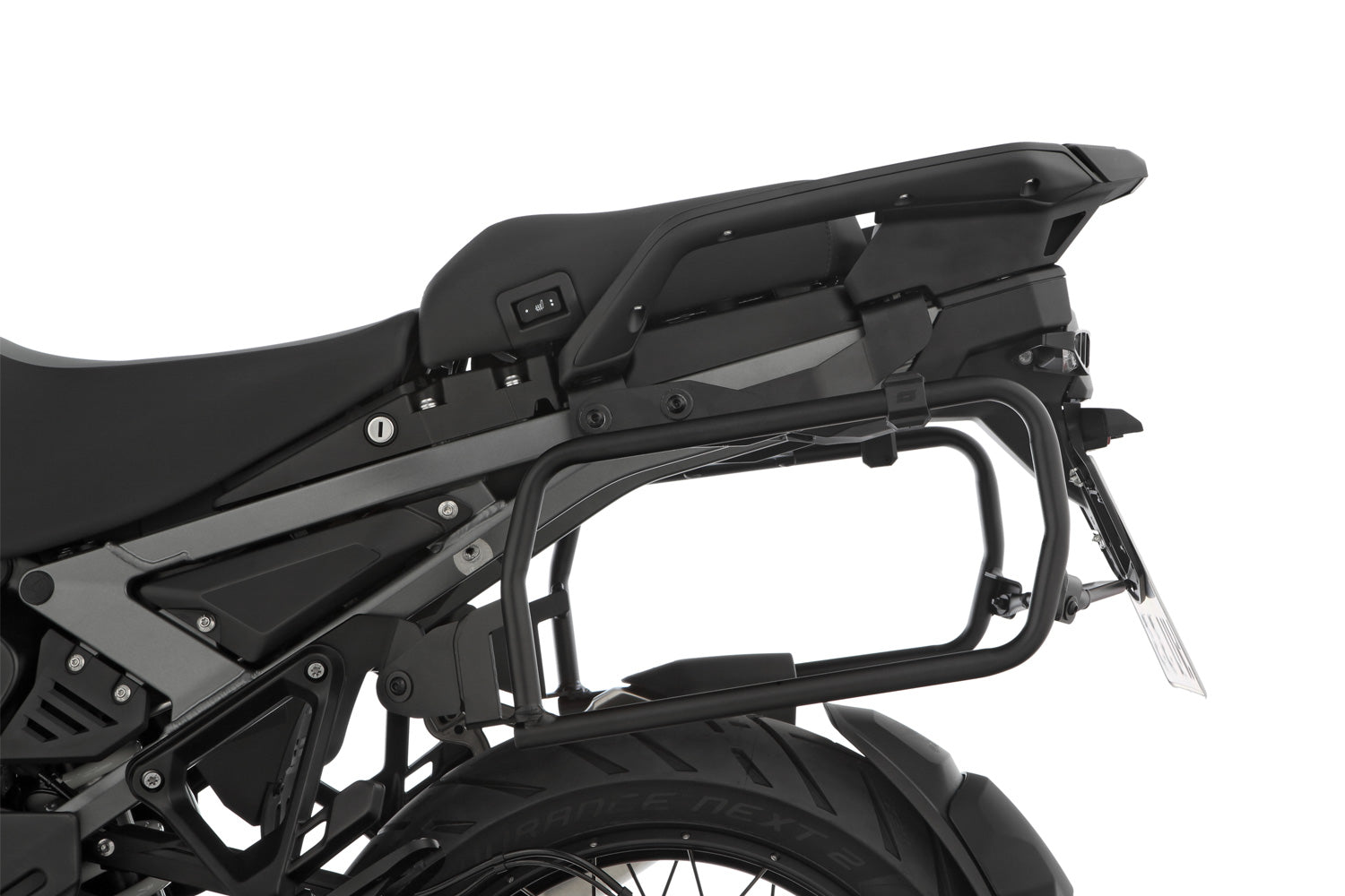Wunderlich X-case X55 Top Case with Standard Lock | Black - Pyramid Motorcycle Accessories