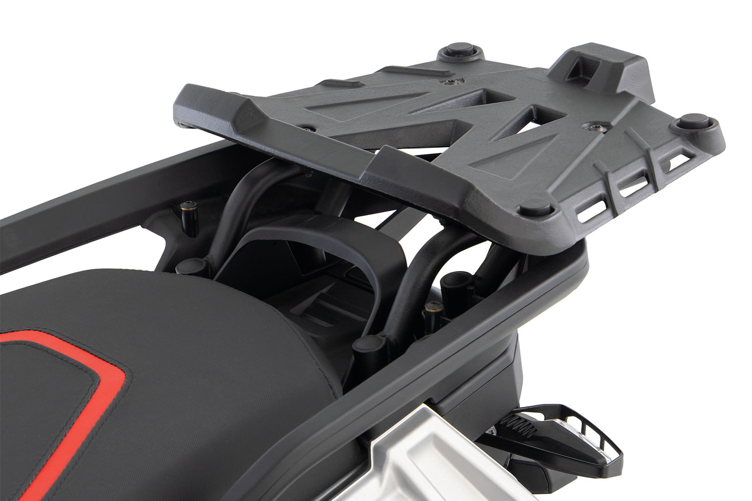 Wunderlich X-rack Top Case Carrier | C 400 X | Black - Pyramid Motorcycle Accessories