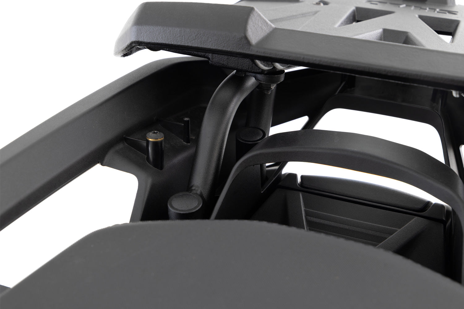 Wunderlich X-rack Top Case Carrier | C 400 X | Black - Pyramid Motorcycle Accessories