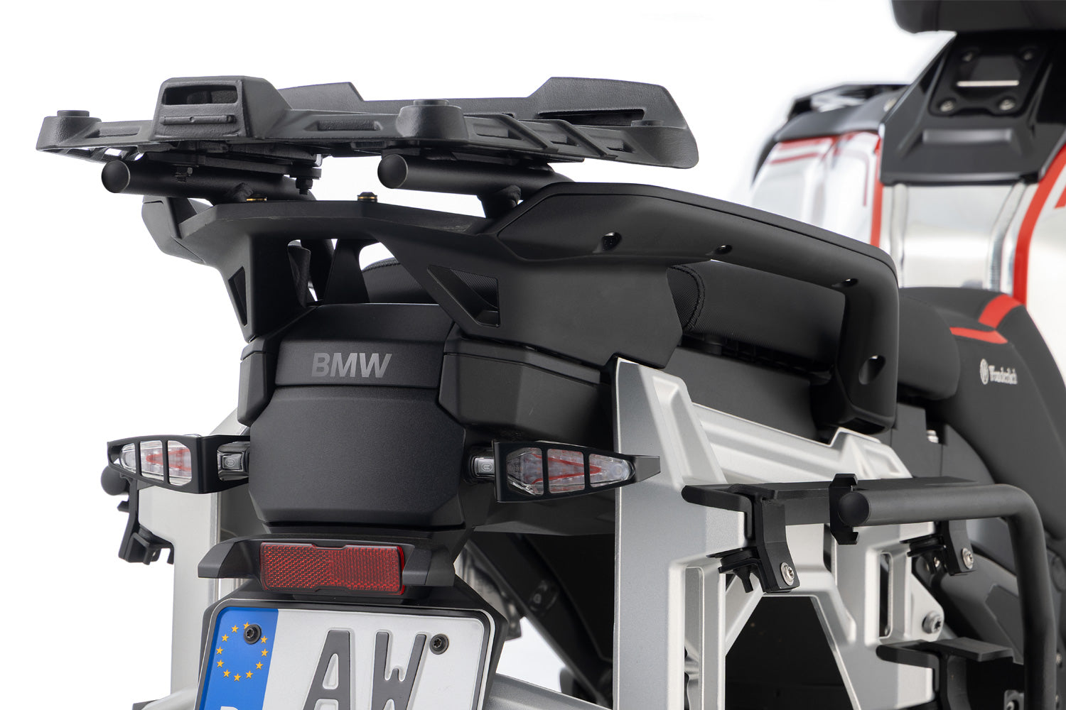 Wunderlich X-rack Top Case Carrier | C 400 X | Black - Pyramid Motorcycle Accessories