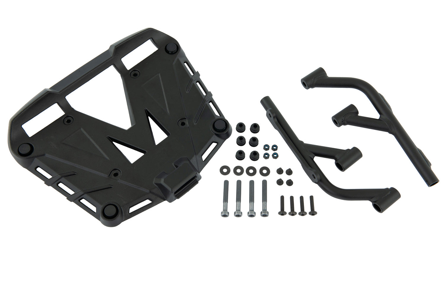 Wunderlich X-rack Top Case Carrier | C 400 X | Black - Pyramid Motorcycle Accessories