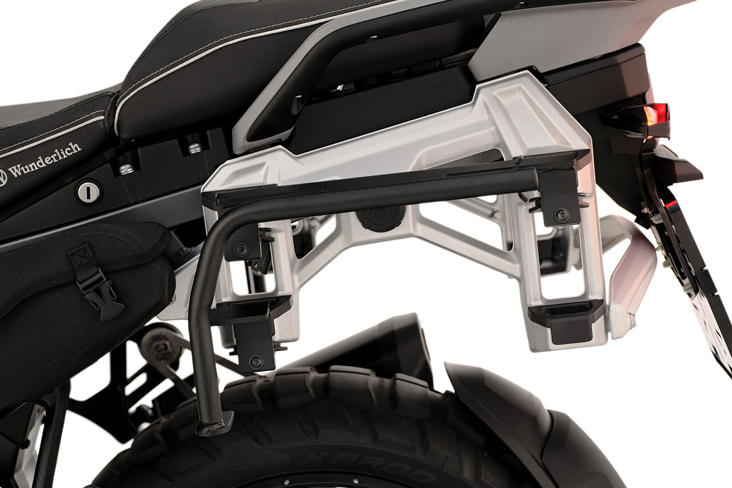 Wunderlich Pannier X-Rack Light Directlock | Black | BMW R 1300 GS Adventure - Pyramid Motorcycle Accessories