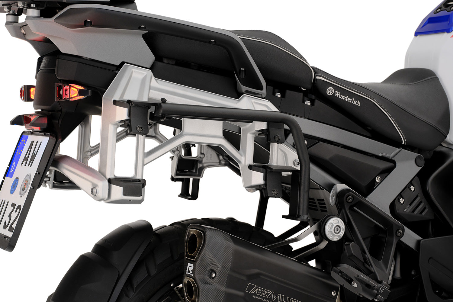 Wunderlich Pannier X-Rack Light Directlock | Black | BMW R 1300 GS Adventure - Pyramid Motorcycle Accessories