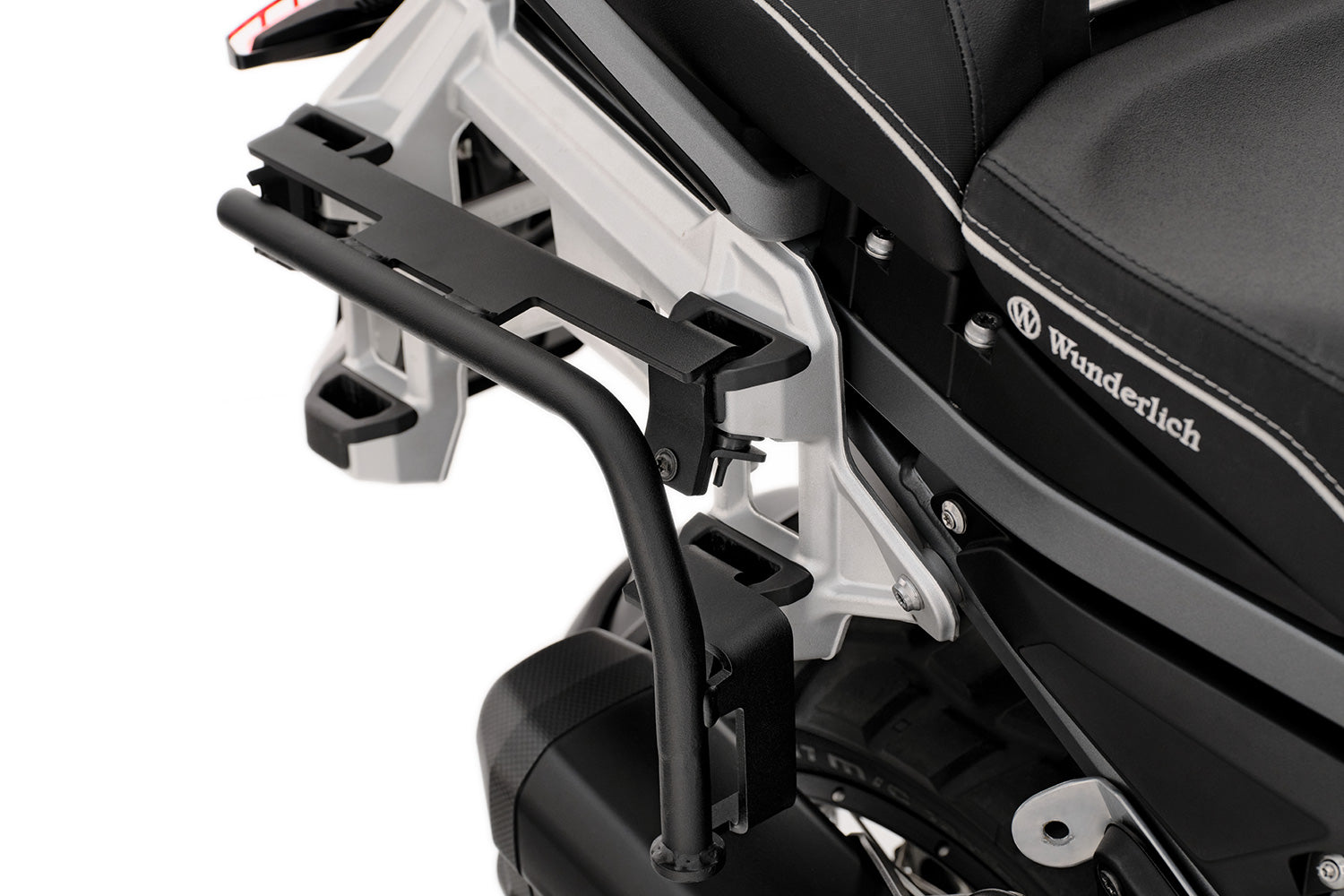Wunderlich Pannier X-Rack Light Directlock | Black | BMW R 1300 GS Adventure - Pyramid Motorcycle Accessories