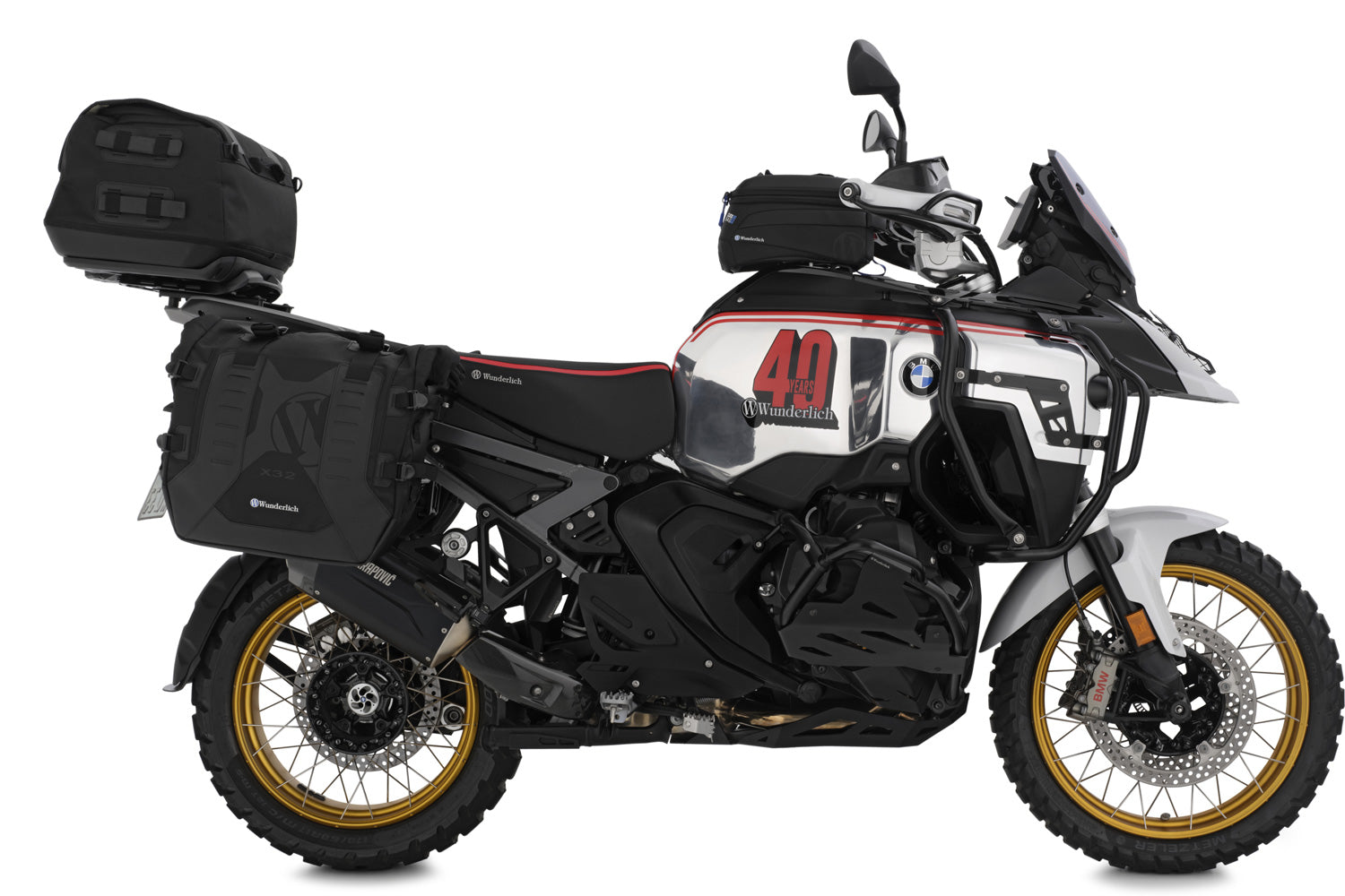 Wunderlich Pannier X-Rack Light Directlock | Black | BMW R 1300 GS Adventure - Pyramid Motorcycle Accessories
