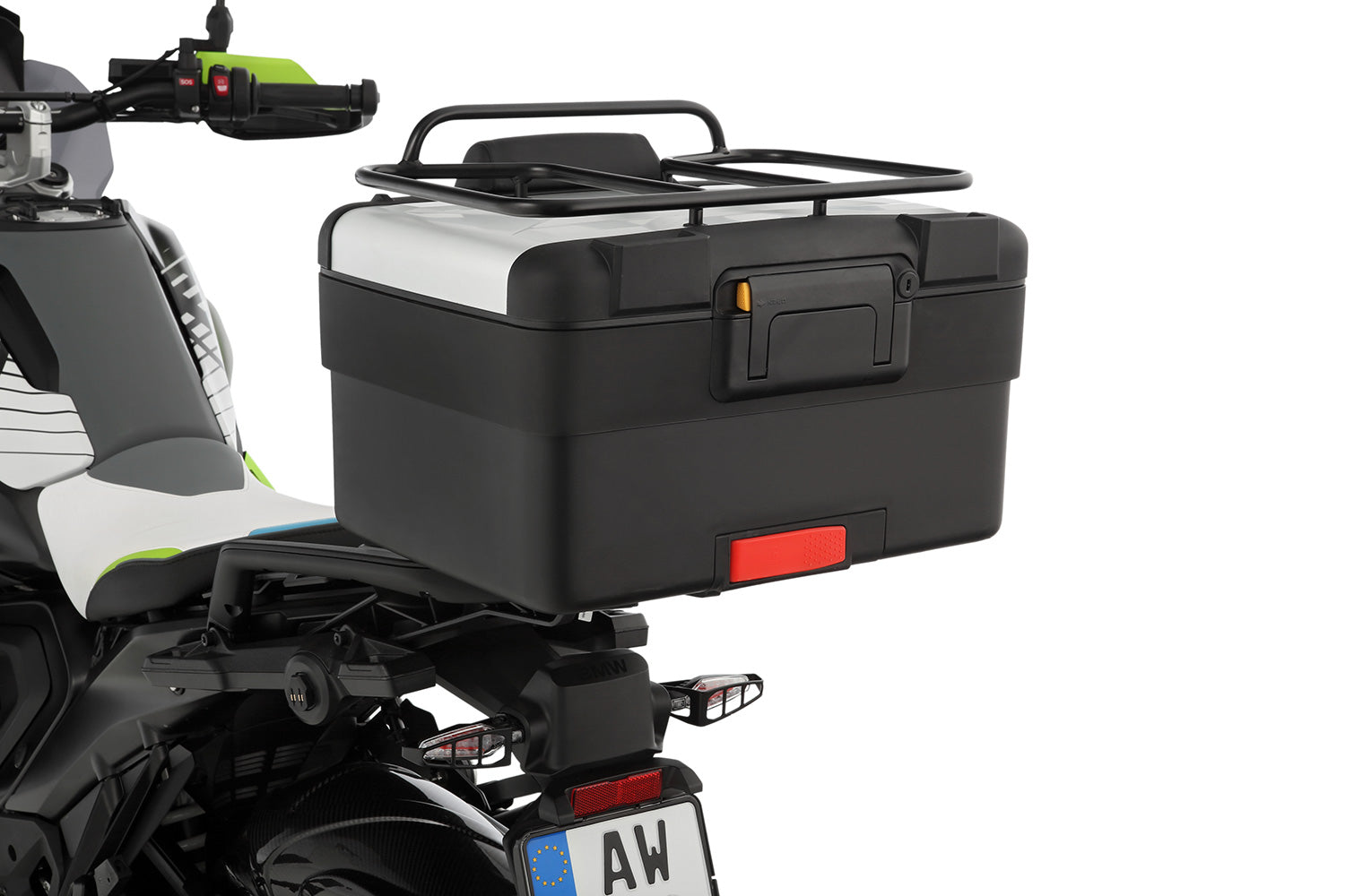 Wunderlich Adapter Set for Vario Topcase | 1300 GS | BlackΒ -Β Β Pyramid Motorcycle Accessories
