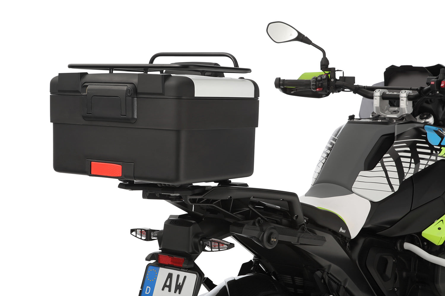Wunderlich Adapter Set for Vario Topcase | 1300 GS | BlackΒ -Β Β Pyramid Motorcycle Accessories