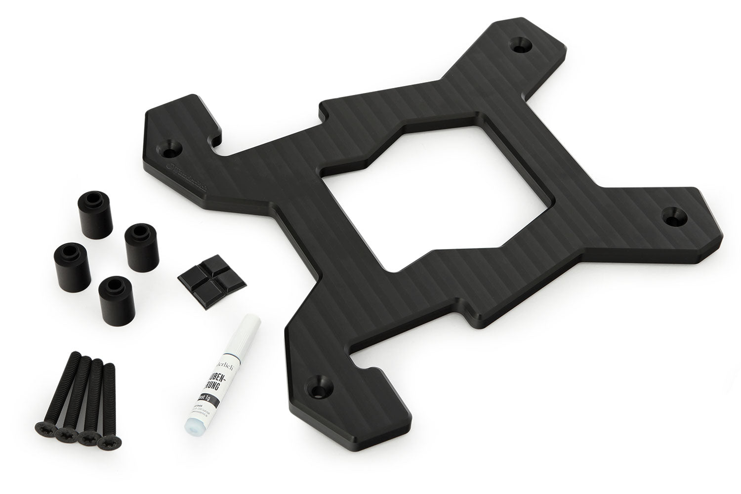 Wunderlich Adapter Set for Vario Topcase | 1300 GS | BlackΒ -Β Β Pyramid Motorcycle Accessories