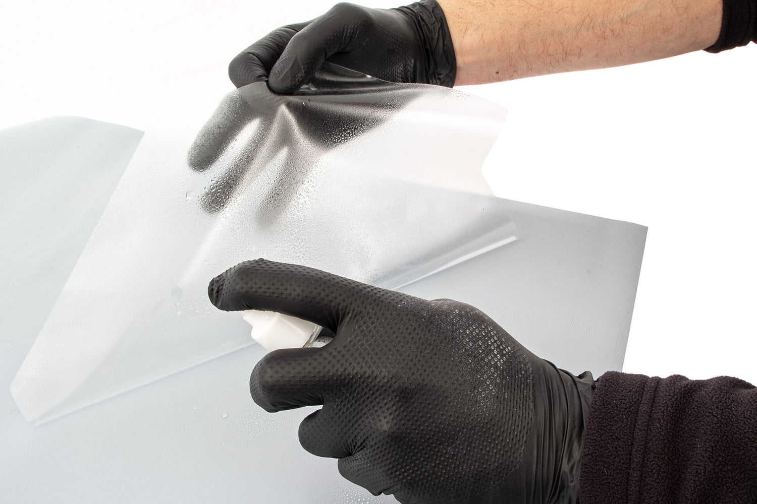 Wunderlich Tank Protection Premium Shield | Clear | R 1300 GS - Pyramid Motorcycle Accessories