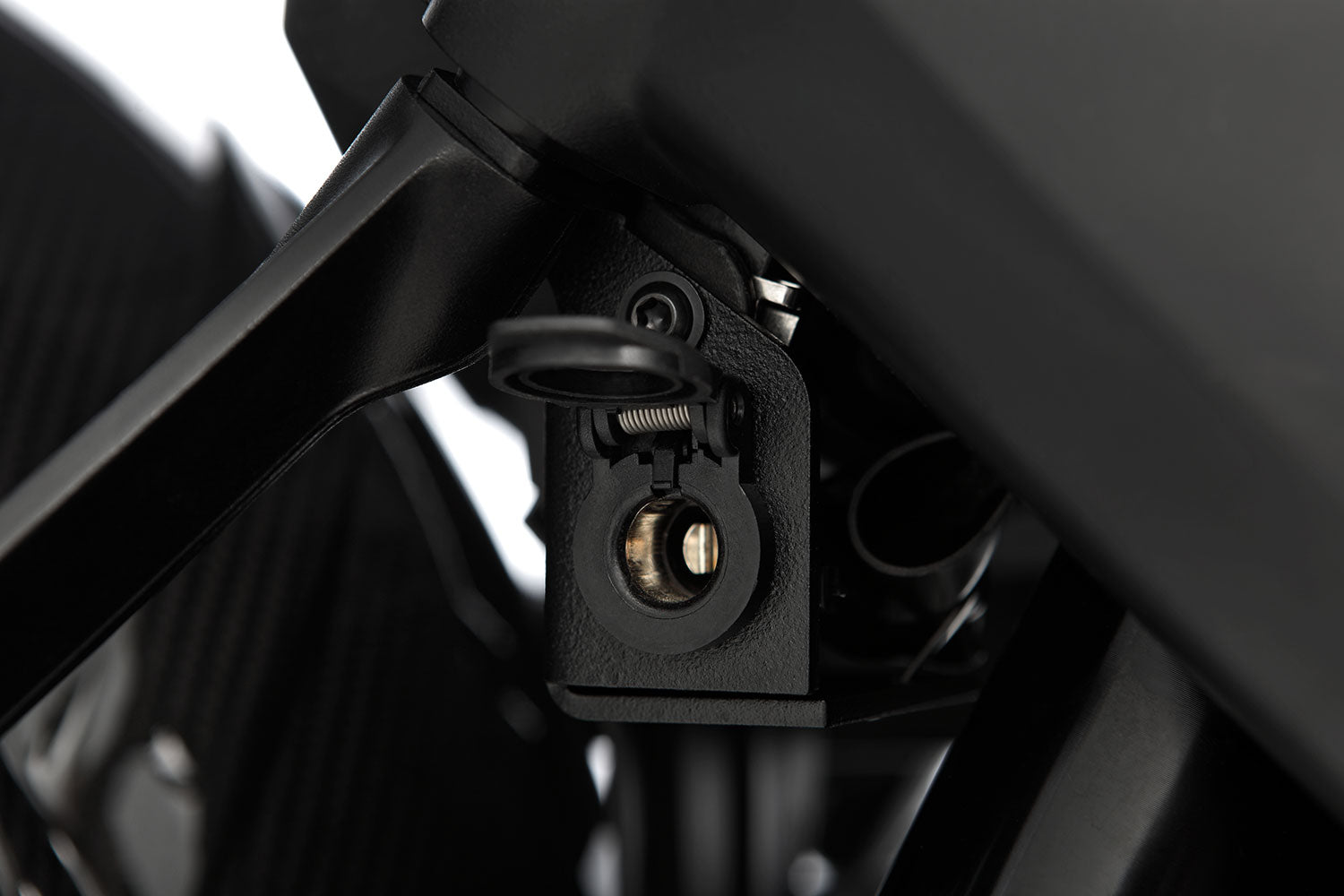 Wunderlich Water Pump Guard Cover | Black | BMW F 900 GS - Pyramid Motorcycle Accessories