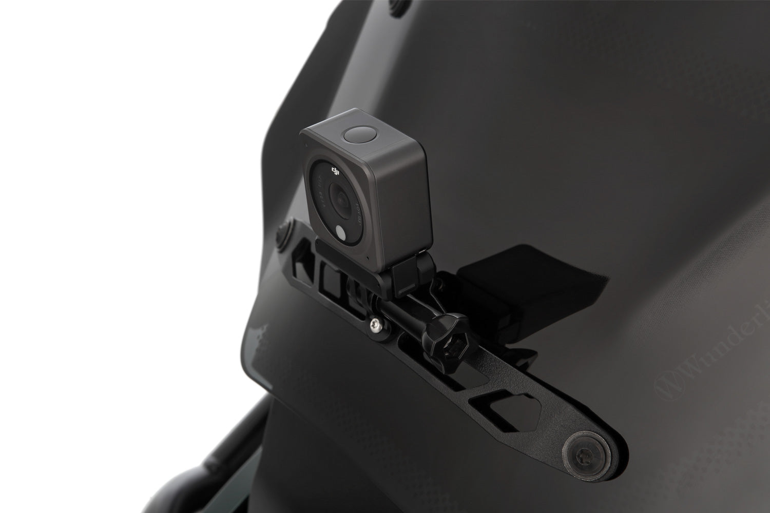 Wunderlich Action Cam Mount | R 1300 GS | Black - Pyramid Motorcycle Accessories