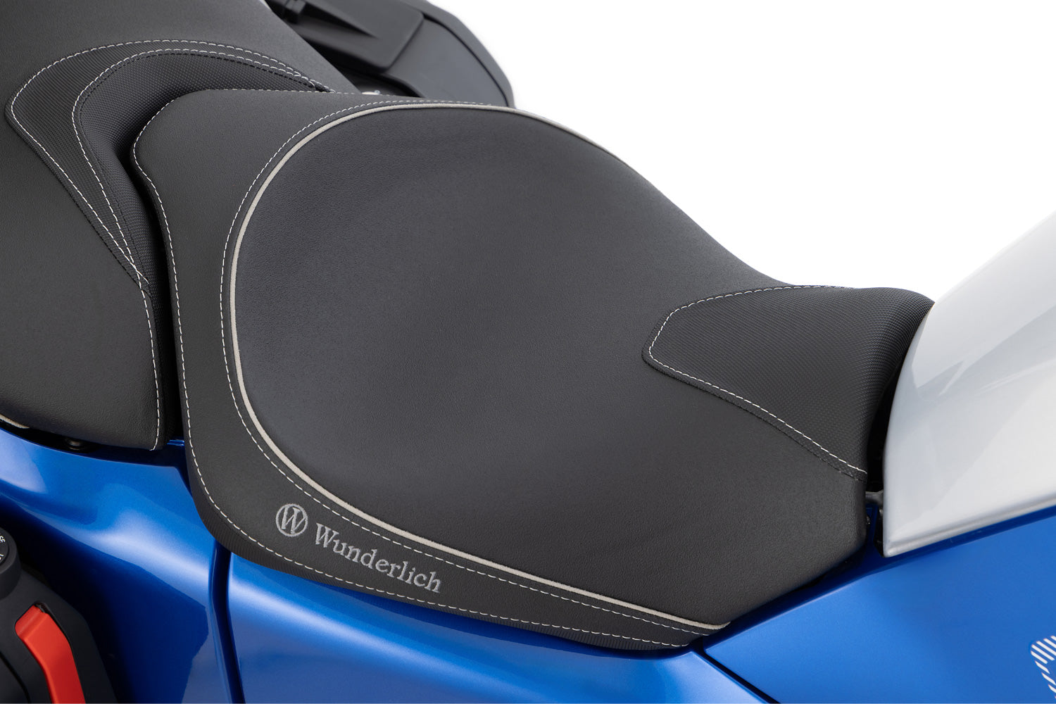 Wunderlich Aktivkomfort Seat | Black - Pyramid Motorcycle Accessories