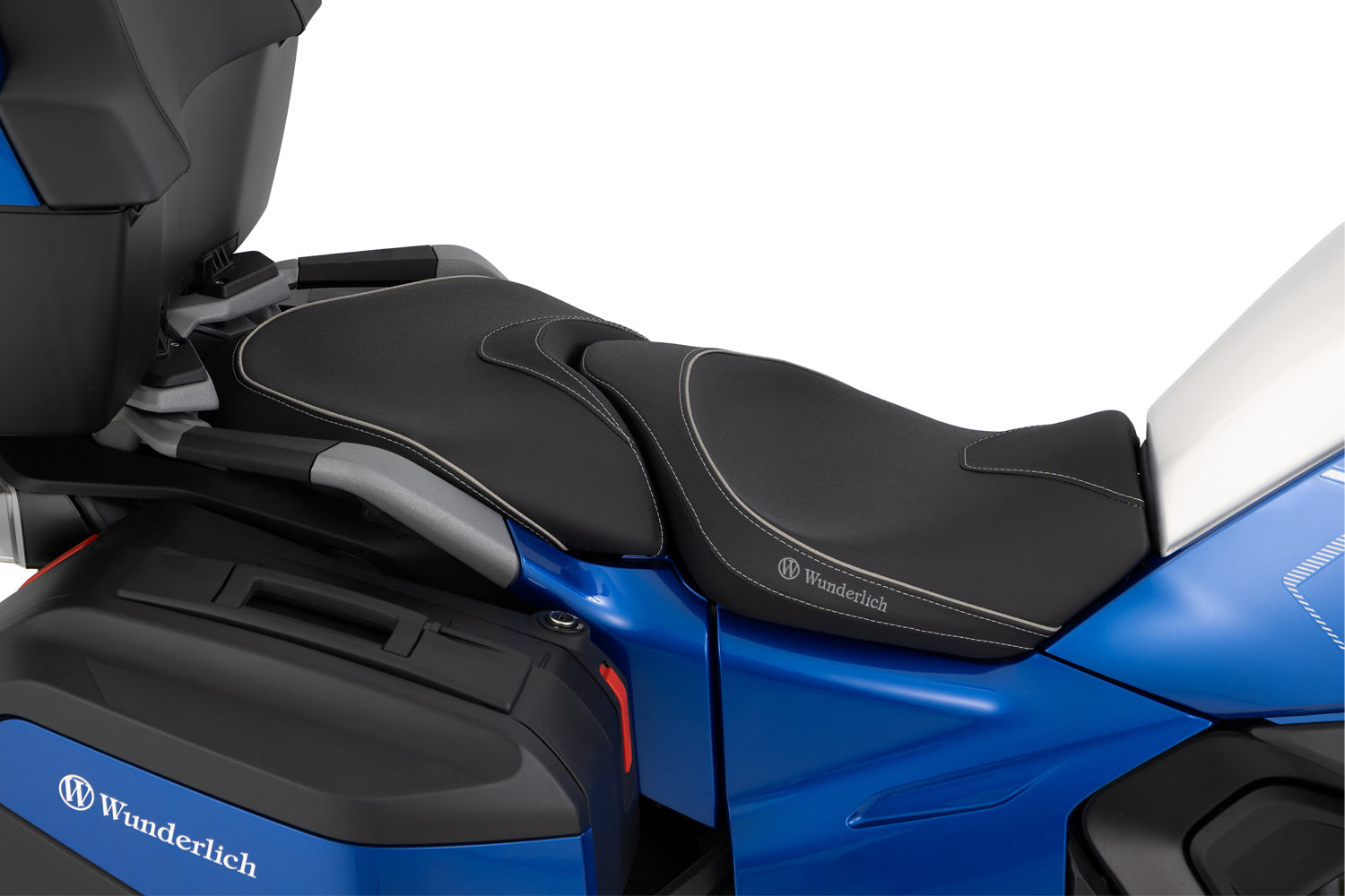 Wunderlich Aktivkomfort Seat | Black - Pyramid Motorcycle Accessories