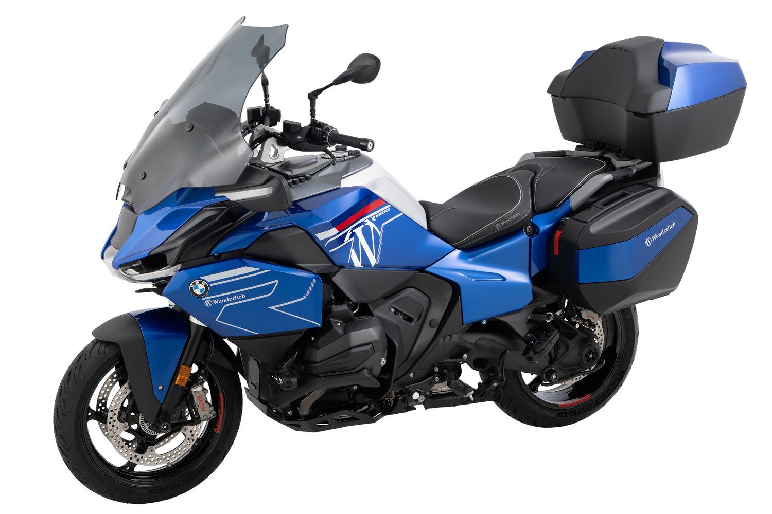 Wunderlich Aktivkomfort Seat | Black - Pyramid Motorcycle Accessories