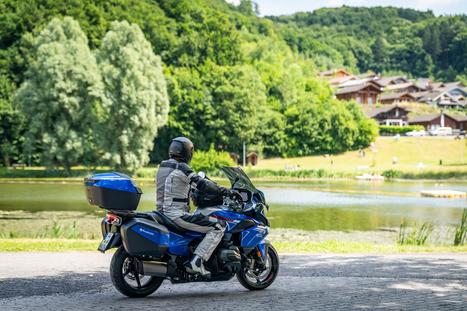 Wunderlich Aktivkomfort Seat | Black - Pyramid Motorcycle Accessories