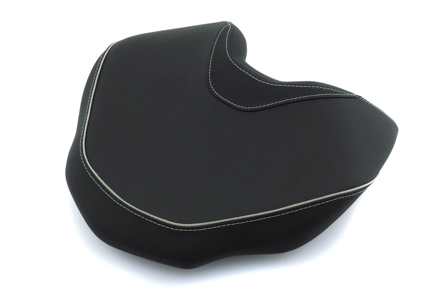 Wunderlich Aktivkomfort Passenger Seat with Heating Smart Plug | Black - Pyramid Motorcycle Accessories