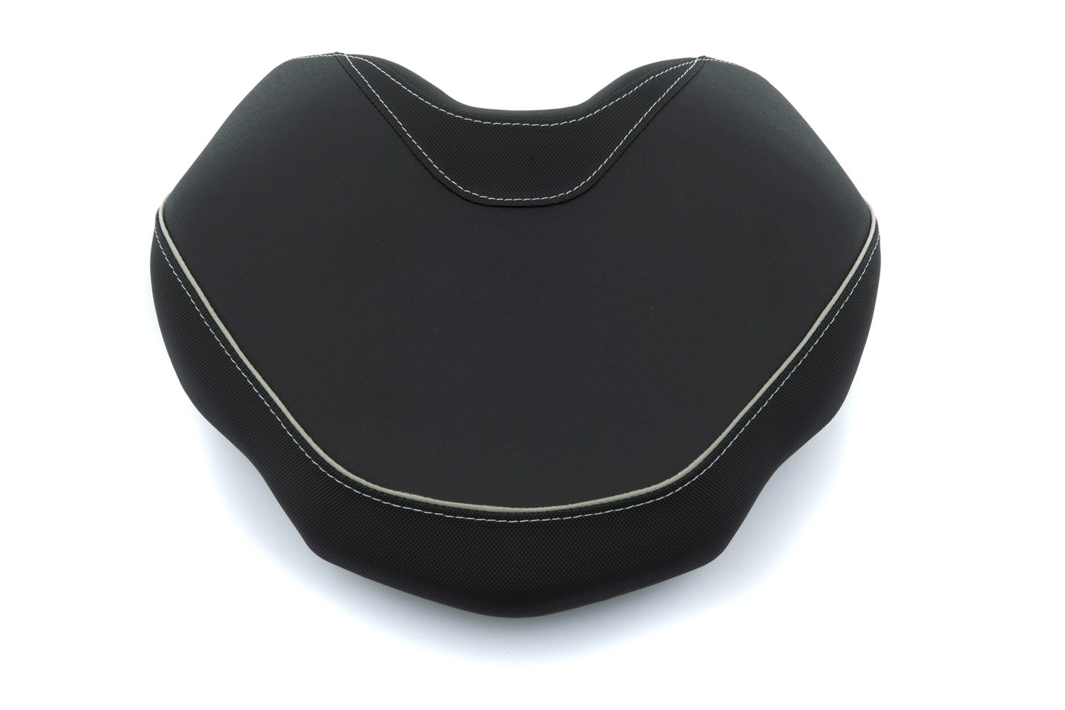 Wunderlich Aktivkomfort Passenger Seat with Heating Smart Plug | Black - Pyramid Motorcycle Accessories