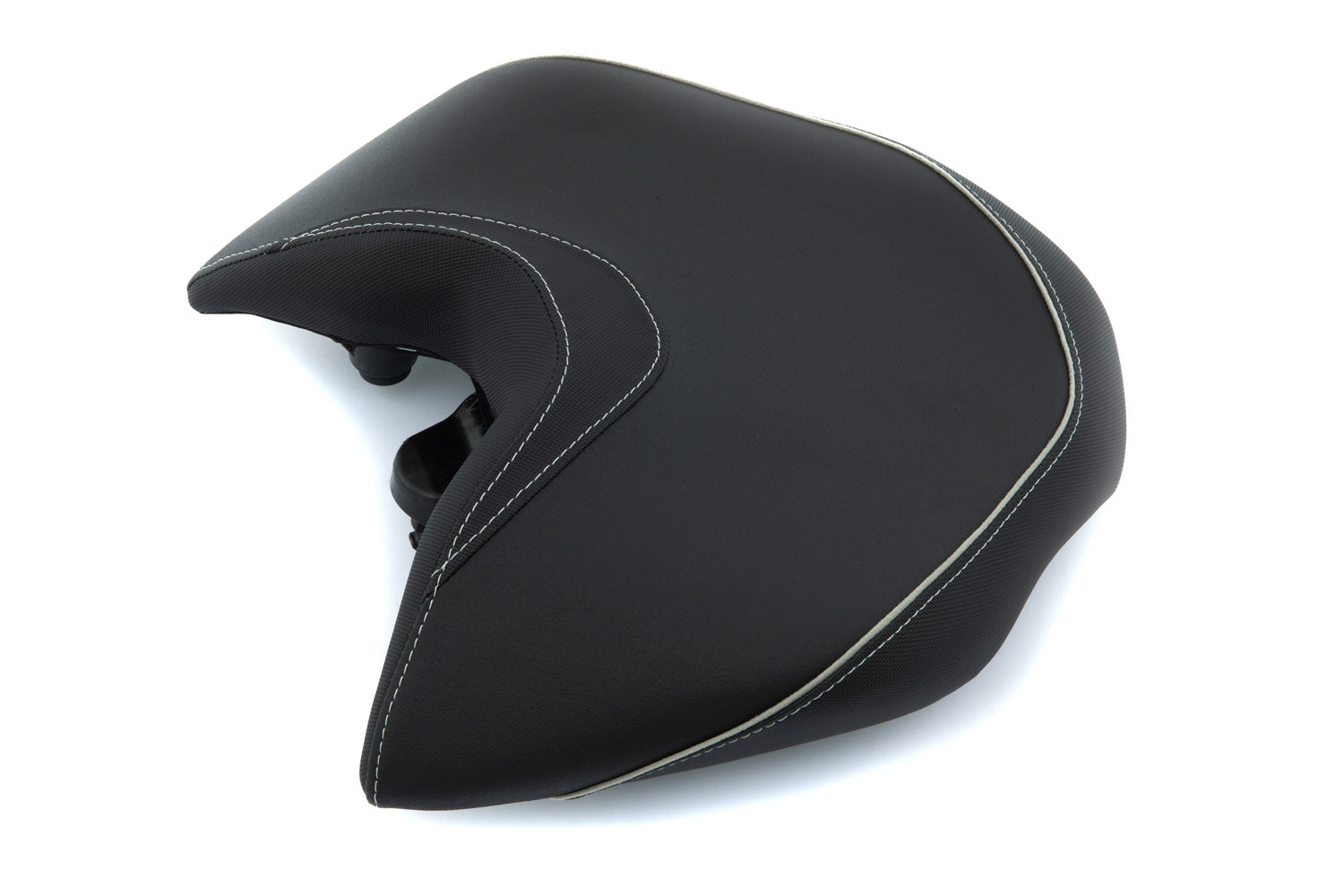 Wunderlich Aktivkomfort Passenger Seat with Heating Smart Plug | Black - Pyramid Motorcycle Accessories