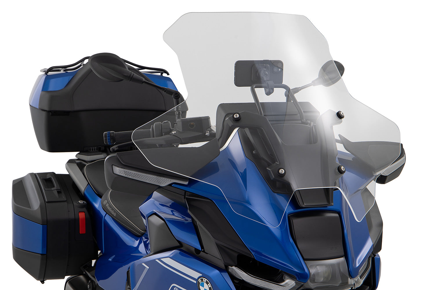 Wunderlich Marathon Windscreen | Light Smoke | BMW R 1300 RT - Pyramid Motorcycle Accessories