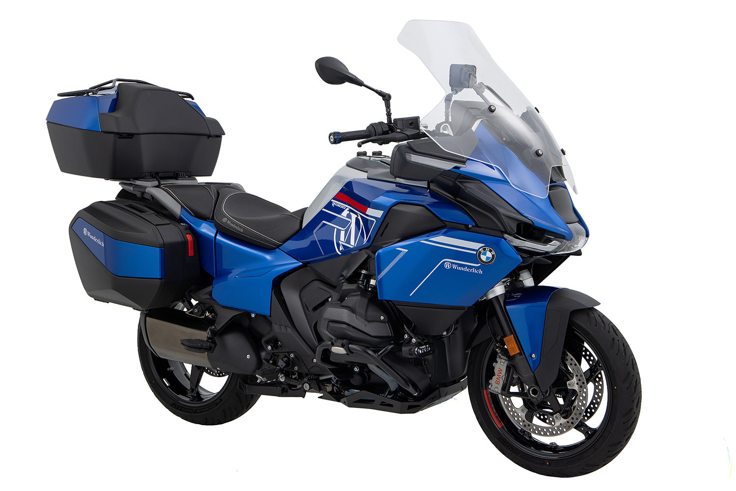 Wunderlich Marathon Windscreen | Light Smoke | BMW R 1300 RT - Pyramid Motorcycle Accessories