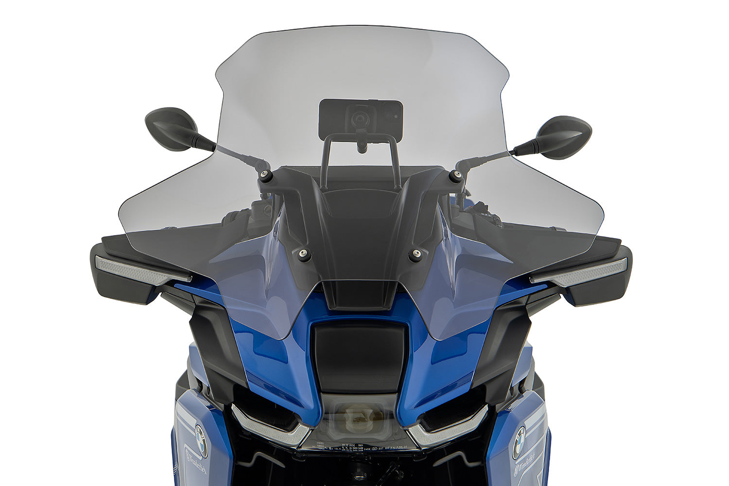Wunderlich Marathon Windshield | Light Smoke | BMW R 1200 RS - Pyramid Motorcycle Accessories