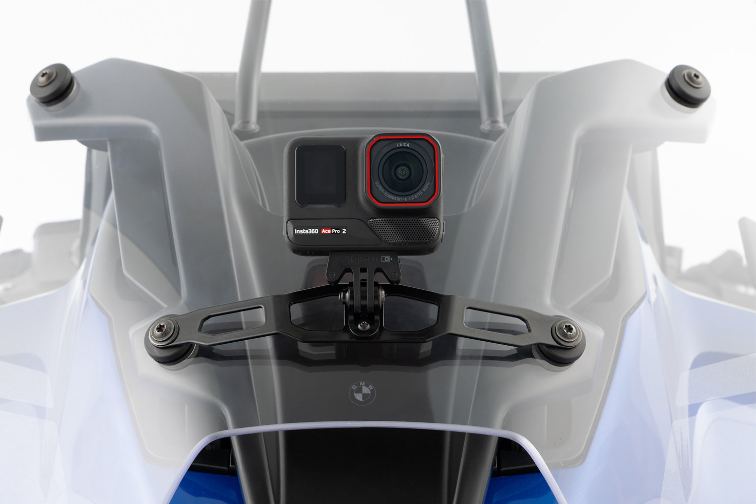 Wunderlich Action Camera Mount CamRack | R 1300 RT | Black - Pyramid Motorcycle Accessories