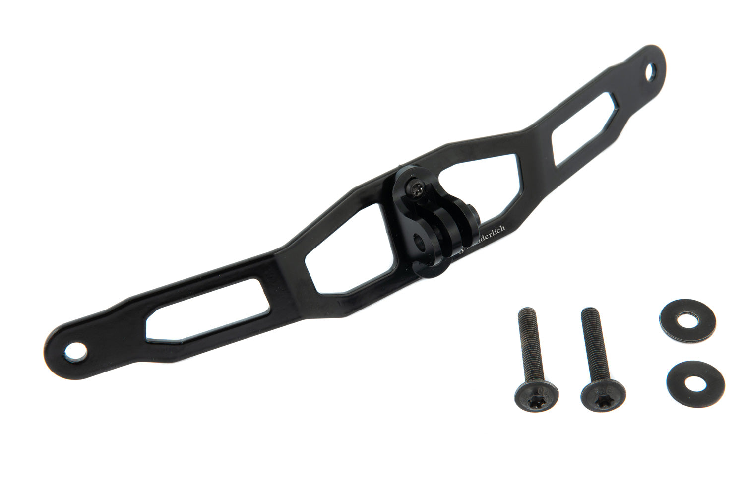 Wunderlich Action Camera Mount CamRack | R 1300 RT | Black - Pyramid Motorcycle Accessories