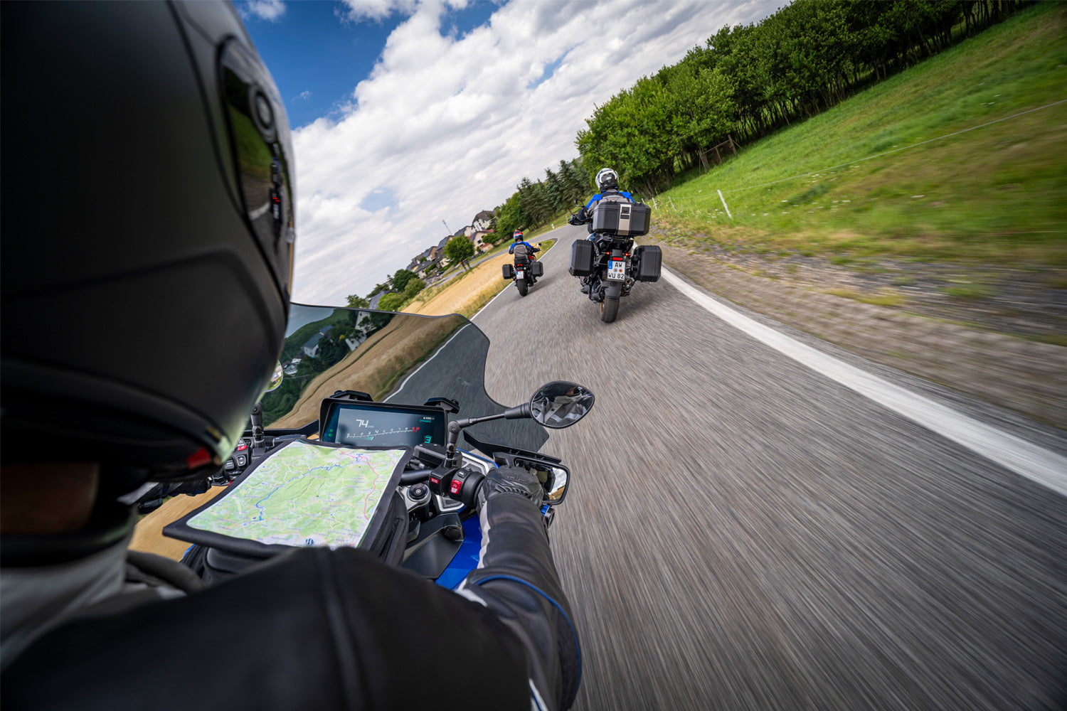 Wunderlich Action Camera Mount CamRack | R 1300 RT | Black - Pyramid Motorcycle Accessories
