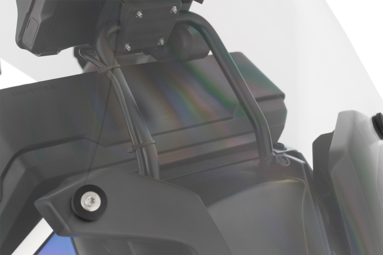 Wunderlich Universal Device Mount | Black | BMW R 1300 GS - Pyramid Motorcycle Accessories