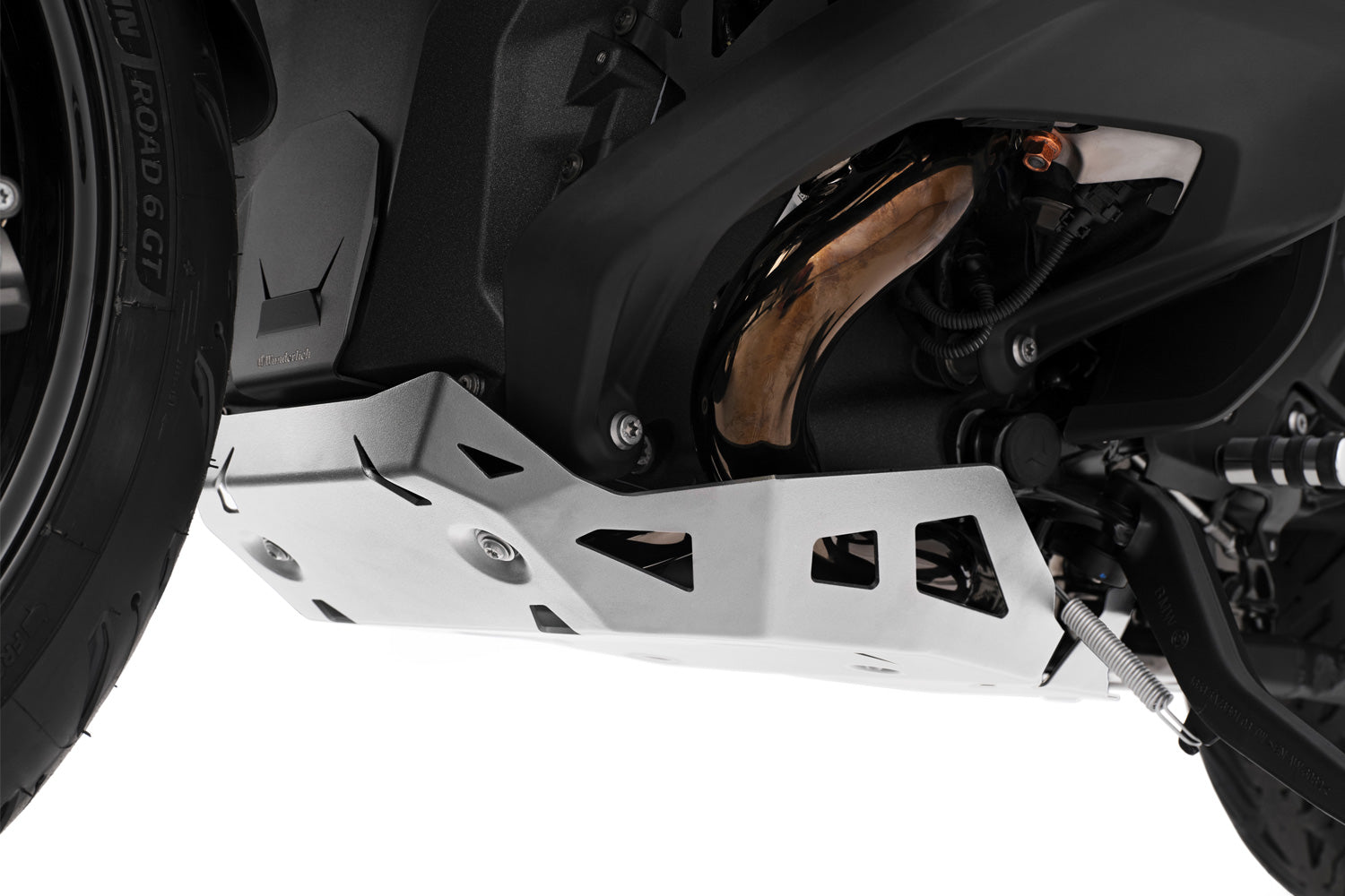 Wunderlich Engine Housing Protection | Silver - Pyramid Motorcycle Accessories