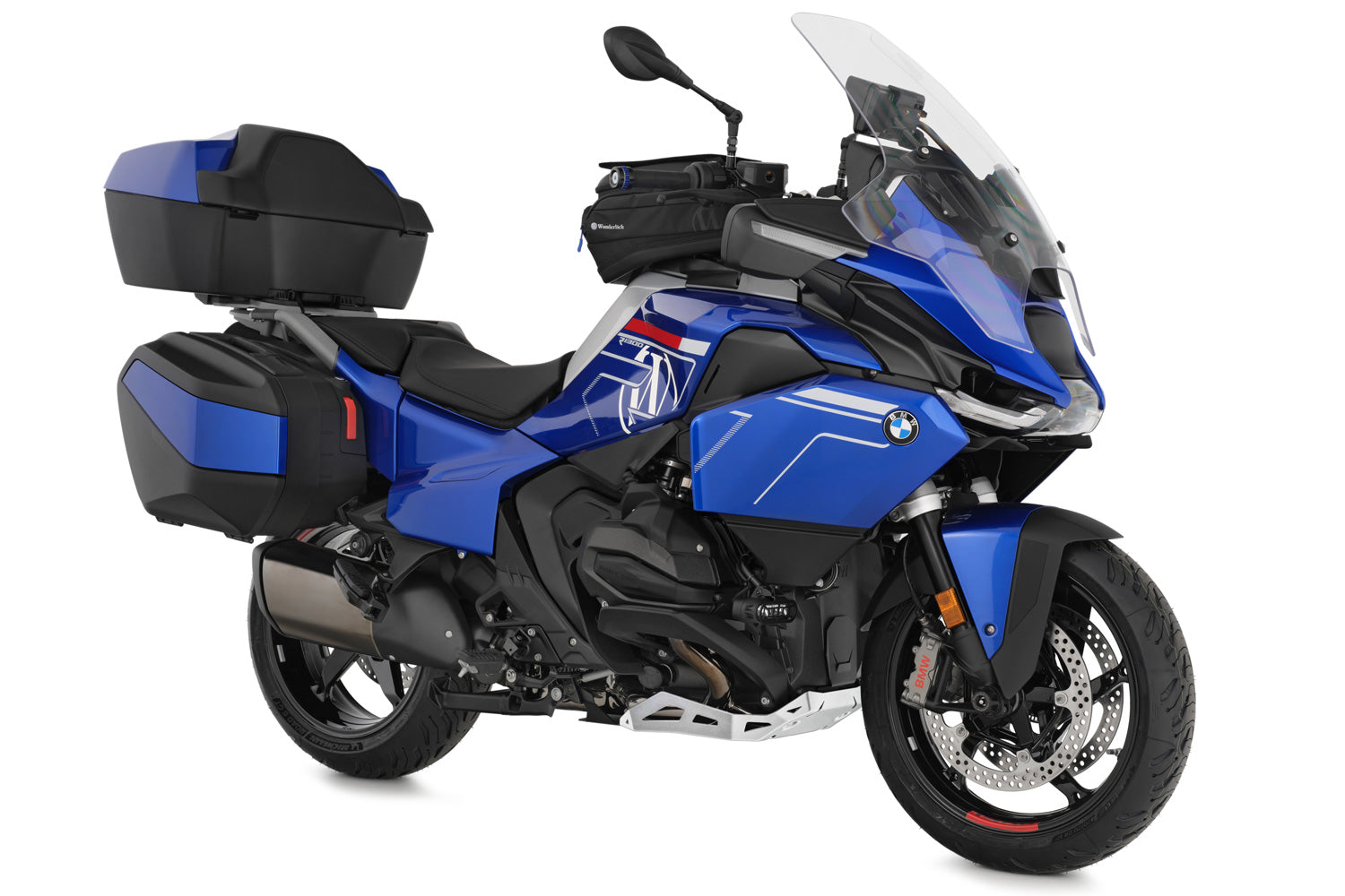 Wunderlich Engine Housing Protection | Silver - Pyramid Motorcycle Accessories