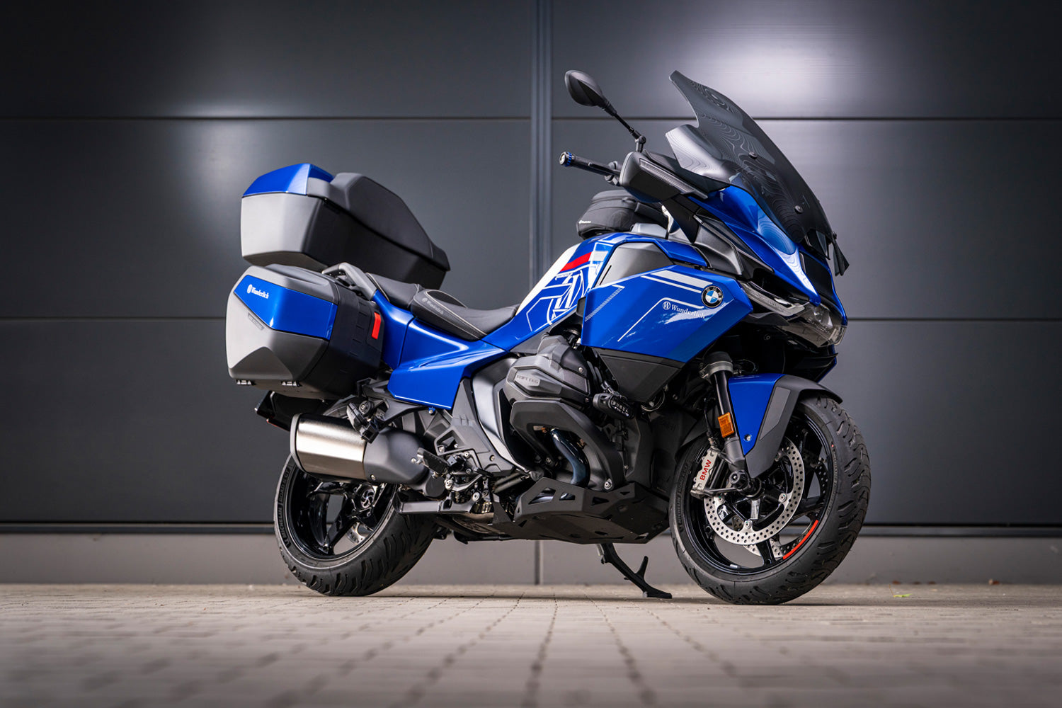 Wunderlich Street Engine Protector | Black | BMW R 1300 R - Pyramid Motorcycle Accessories