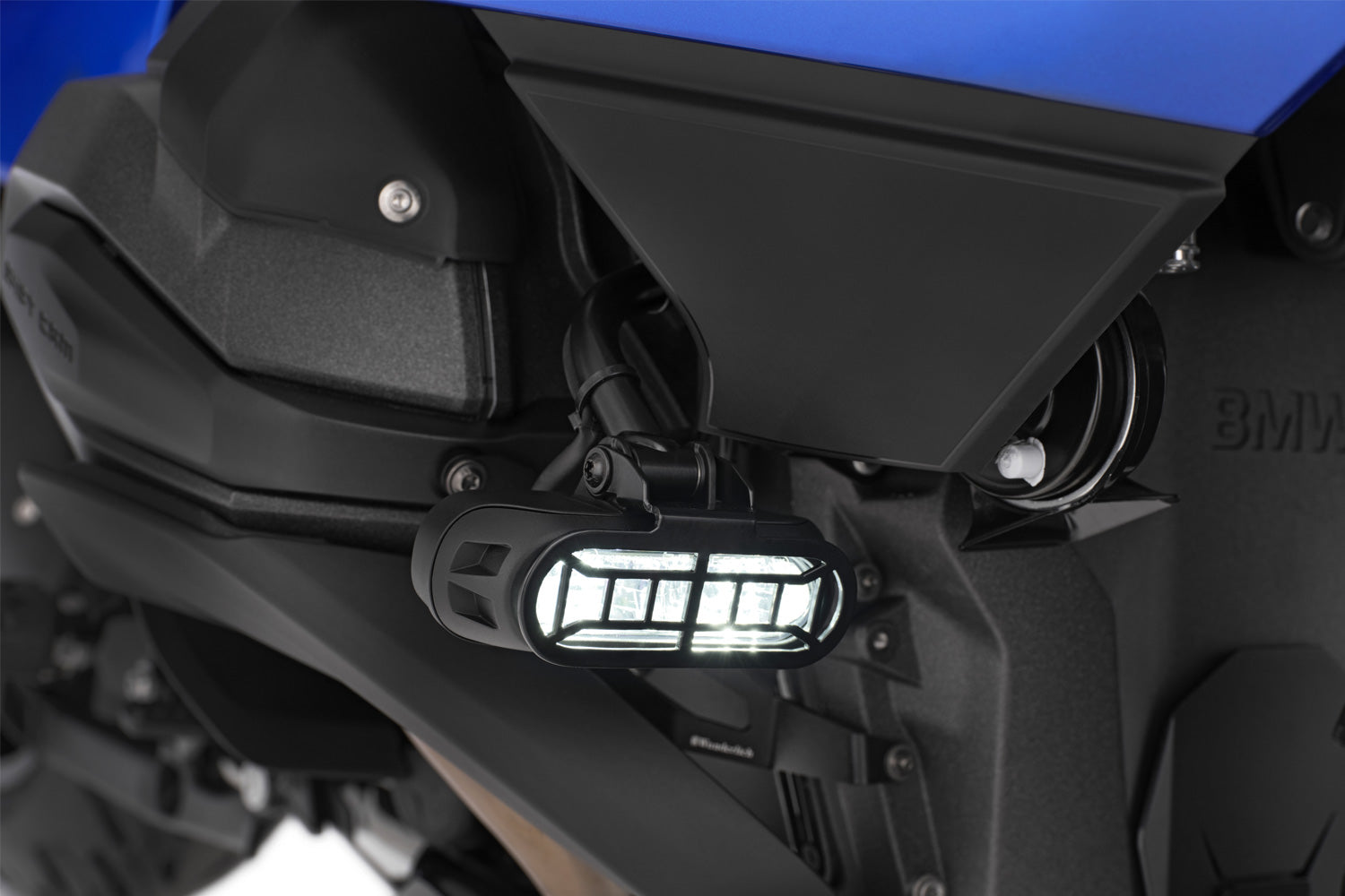 Wunderlich Headlight Guard Grille | Black | BMW R 12 - Pyramid Motorcycle Accessories