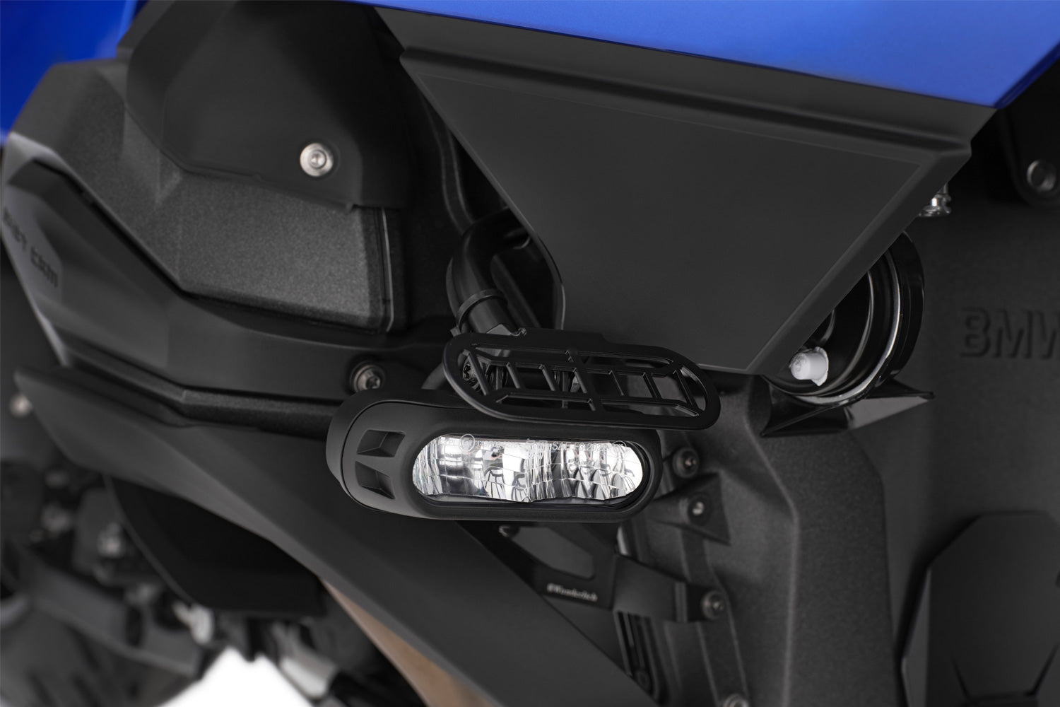 Wunderlich Headlight Guard Grille | Black | BMW R 12 - Pyramid Motorcycle Accessories